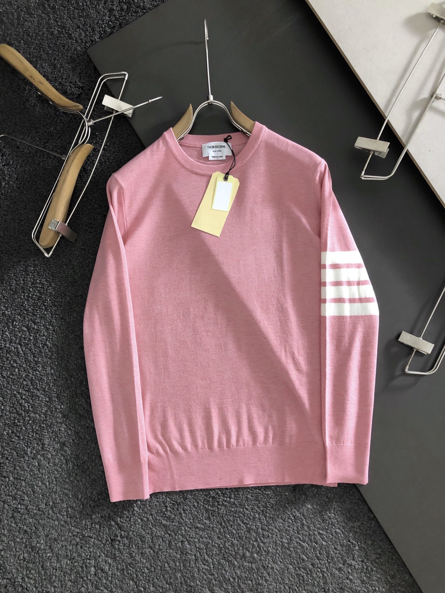 톰브라운 4선 스웨터 (3color) (남성용)